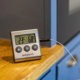 Elektroniczny termometr kuchenny z sondą (0°C do 250°C) – zdjęcie 12