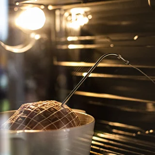 Elektroniczny termometr kuchenny z sondą (0°C do 250°C) – zdjęcie 14