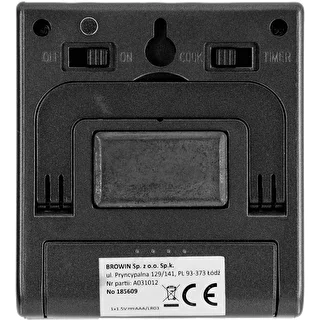 Elektroniczny termometr kuchenny z sondą (0°C do 250°C) – zdjęcie 6