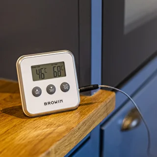 Elektroniczny termometr kuchenny z sondą (0°C do 250°C) mix – zdjęcie 5