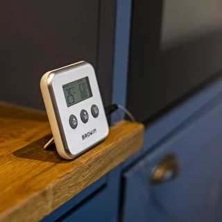 Elektroniczny termometr kuchenny z sondą (0°C do 250°C) mix – zdjęcie 6