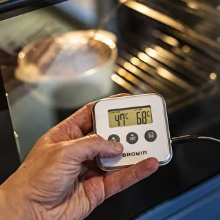 Elektroniczny termometr kuchenny z sondą (0°C do 250°C) mix – zdjęcie 7