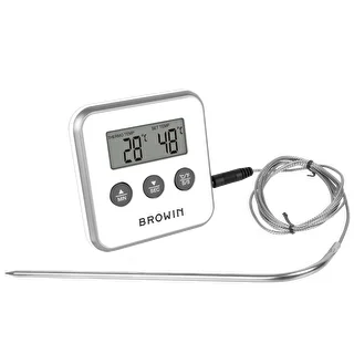 Elektroniczny termometr kuchenny z sondą (0°C do 250°C) mix – zdjęcie 2