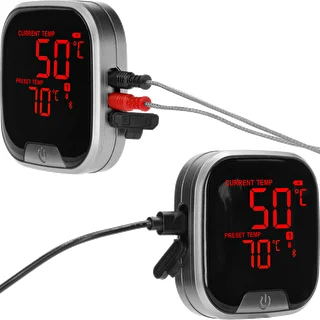 Termometr kuchenny z Bluetooth, 2 sondy – zdjęcie 4