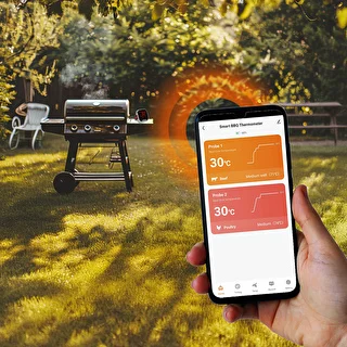 Termometr kuchenny z Bluetooth, 2 sondy – zdjęcie 12