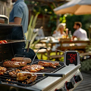 Termometr kuchenny z Bluetooth, 2 sondy – zdjęcie 11
