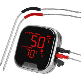 Termometr kuchenny z Bluetooth, 2 sondy – zdjęcie 3