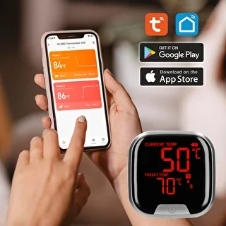 Termometr kuchenny z Bluetooth, 2 sondy – zdjęcie 14