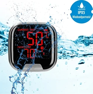 Termometr kuchenny z Bluetooth, 2 sondy – zdjęcie 9