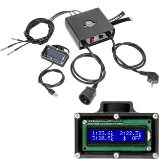 Zestaw destylacyjny hawkSTILL „Zimne Palce” 60 L + System Wi-Fi IQ z wyświetlaczem LCD – zdjęcie 5