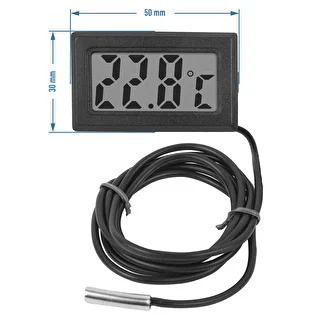 Elektroniczny termometr z sondą – zdjęcie 2