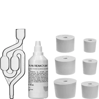 Tester uszczelki pod głowicą - 6 adapterów, 100 ml płynu – zdjęcie 1
