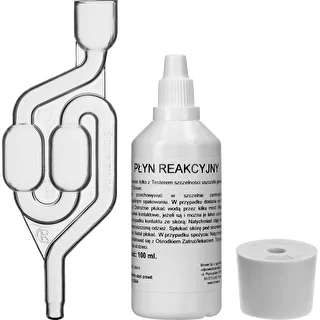 Tester uszczelki pod głowicą - adapter ø 41, 100 ml płynu – zdjęcie 1