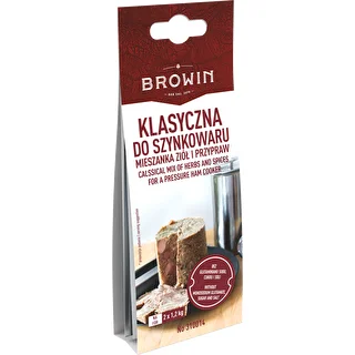 Klasyczna do szynkowara mieszanka ziół i przypraw – zdjęcie 3