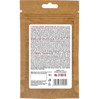 Ostre kąski do szynkowara - mix ziół i przypraw, 30 g – zdjęcie 2