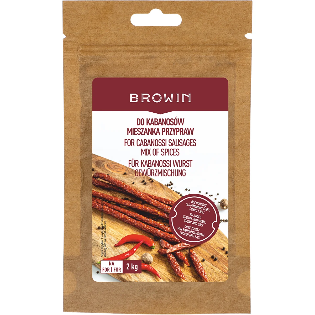 Domowa do kabanosów -mieszanka ziół i przypraw,30 g