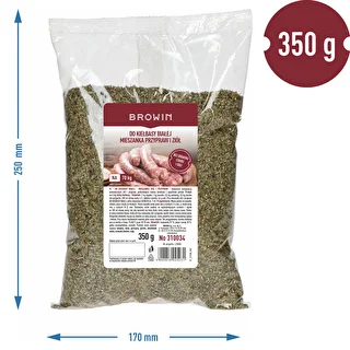 Do kiełbasy białej - mieszanka przypraw i ziół, 350g – zdjęcie 3