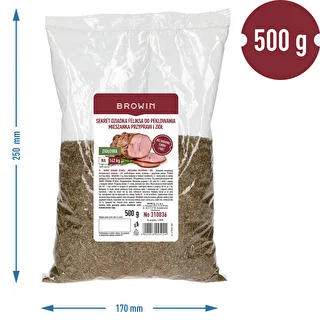 Sekret Dziadka Feliksa do peklowania - mieszanka przypraw i ziół, 500g – zdjęcie 3
