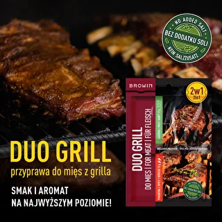 Duo Grill do mięs, mieszanka przypraw 2 w 1, 2 x 12 g – zdjęcie 5