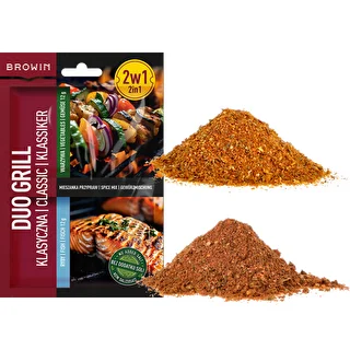 Duo Grill Klasyczna do ryb i warzyw - mieszanka przypraw 2 w 1, 2 x 12 g – zdjęcie 3