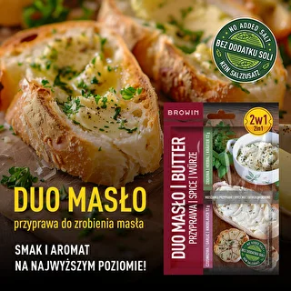 Duo Masło - przyprawa czosnkowa i ziołowa 2 w 1, 2 x 12g – zdjęcie 5