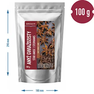 Anyż gwiaździsty cały, 100 g – zdjęcie 3