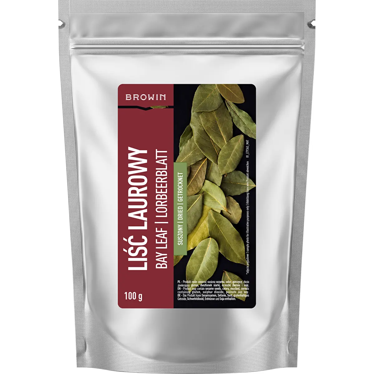 Liść laurowy suszony, 100 g