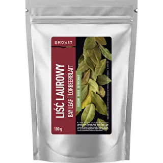 Liść laurowy suszony, 100 g – zdjęcie 1