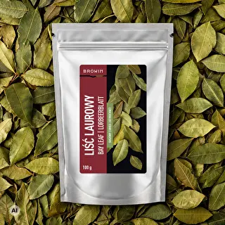 Liść laurowy suszony, 100 g – zdjęcie 5