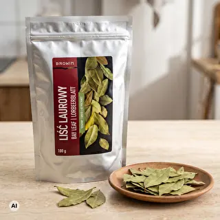 Liść laurowy suszony, 100 g – zdjęcie 4