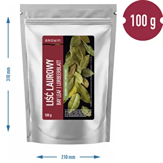 Liść laurowy suszony, 100 g – zdjęcie 3