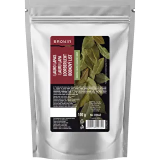Liść laurowy suszony, 100 g – zdjęcie 2