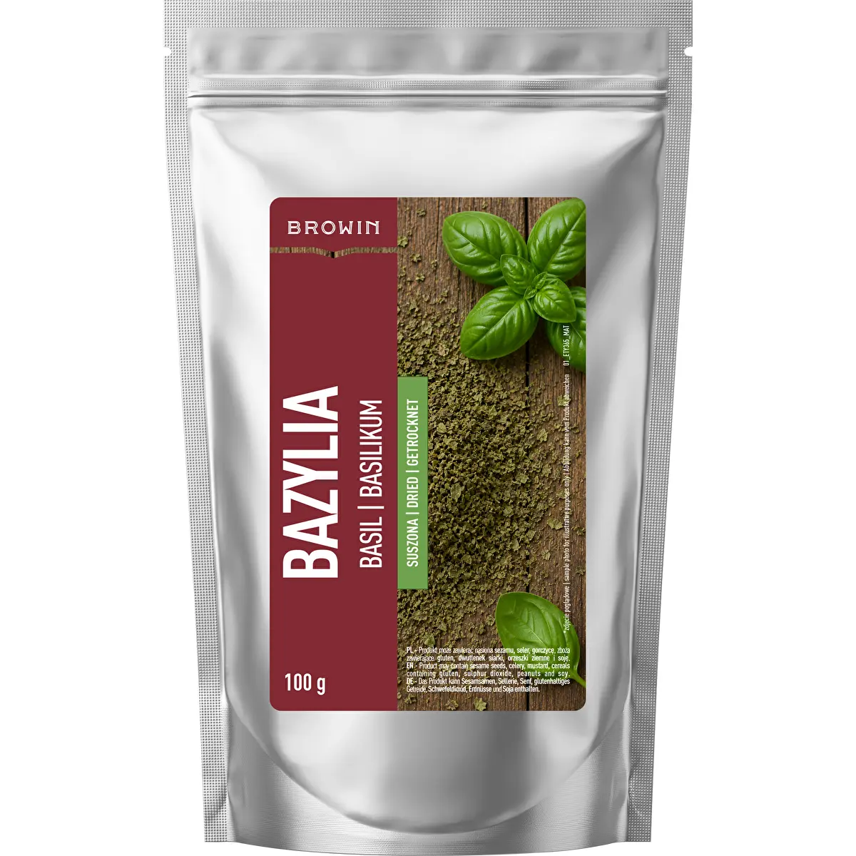 Bazylia suszona, 100 g