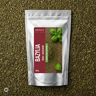 Bazylia suszona, 100 g – zdjęcie 5