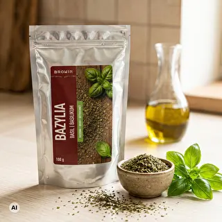 Bazylia suszona, 100 g – zdjęcie 4