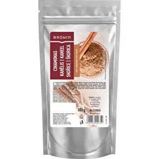 Cynamon mielony, 100 g – zdjęcie 2