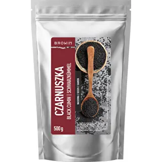 Czarnuszka ziarno, 500 g – zdjęcie 1