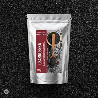 Czarnuszka ziarno, 500 g – zdjęcie 5