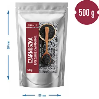 Czarnuszka ziarno, 500 g – zdjęcie 3