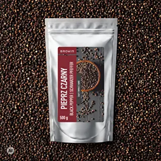 Pieprz czarny w ziarnach, 500 g – zdjęcie 5