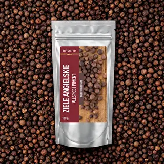 Ziele angielskie - całe ziarna, 100 g – zdjęcie 5