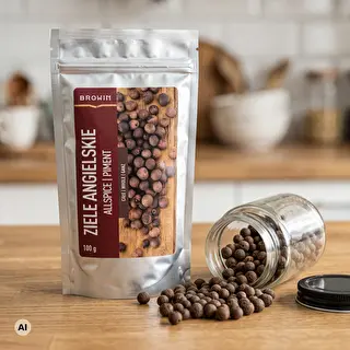 Ziele angielskie - całe ziarna, 100 g – zdjęcie 4