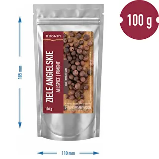 Ziele angielskie - całe ziarna, 100 g – zdjęcie 3