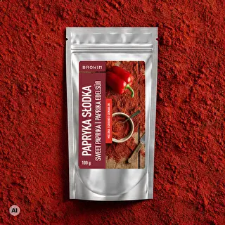 Papryka słodka - mielona, 100 g – zdjęcie 5