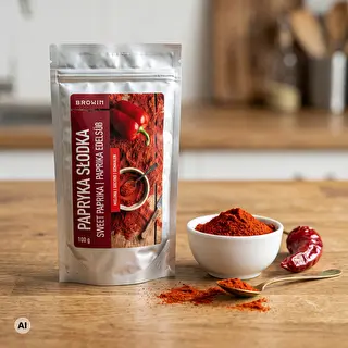 Papryka słodka - mielona, 100 g – zdjęcie 4