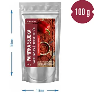 Papryka słodka - mielona, 100 g – zdjęcie 3