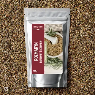 Rozmaryn suszony, 100 g – zdjęcie 5