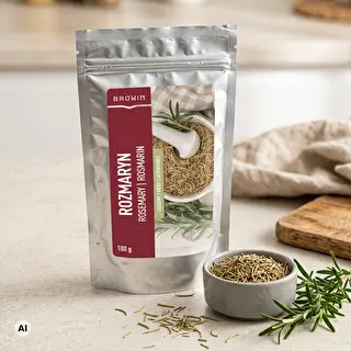 Rozmaryn suszony, 100 g – zdjęcie 4