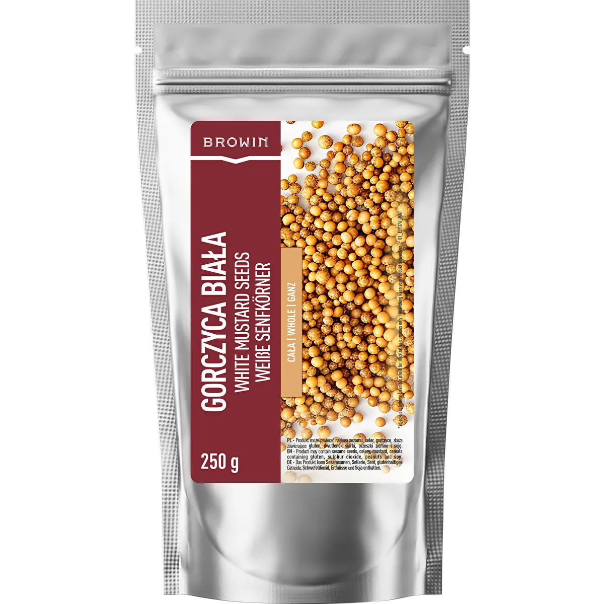 Gorczyca ziarno, 250 g