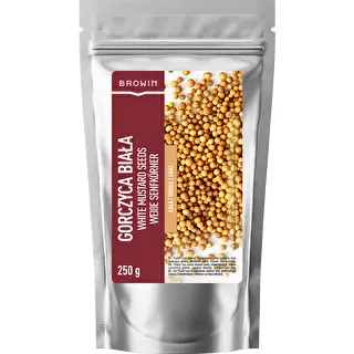 Gorczyca ziarno, 250 g – zdjęcie 1
